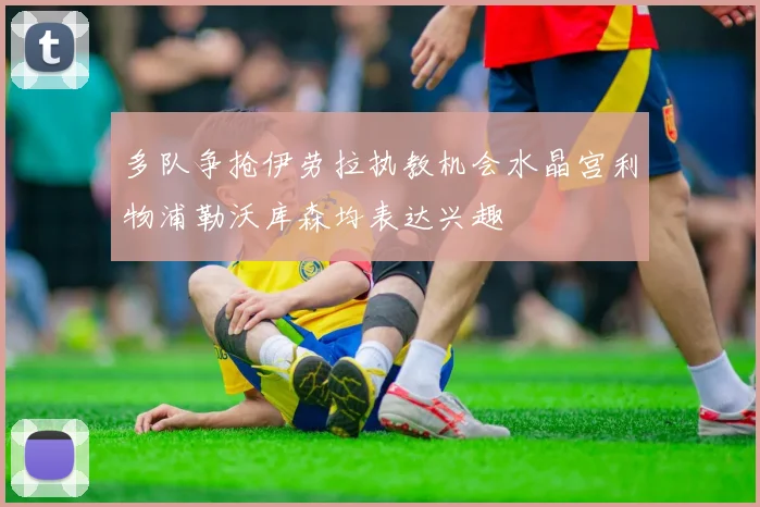 多队争抢伊劳拉执教机会水晶宫利物浦勒沃库森均表达兴趣