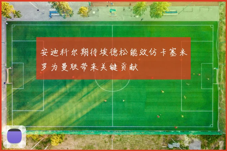 安迪科尔期待埃德松能效仿卡塞米罗为曼联带来关键贡献
