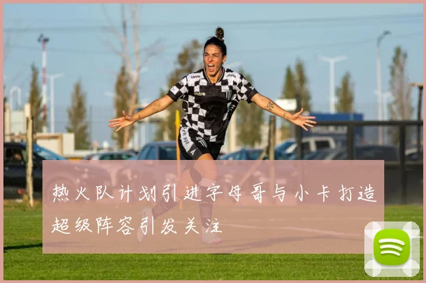 热火队计划引进字母哥与小卡打造超级阵容引发关注
